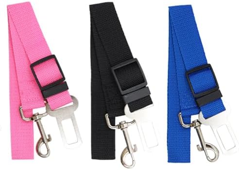 Pet Seat Belt for Dogs, Car Seat Safety Harness with Adjustable Length - Image 2