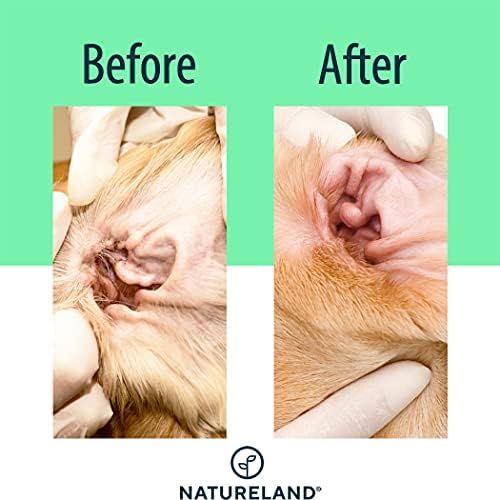 Natureland Dog Ear Wipes, Extra Large Otic Cleaning Pads, 150 Count - Image 5