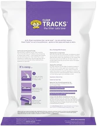 Dr. Elsey's® Clean Tracks Clumping Clay Cat Litter 40 lb. Bag - Image 2