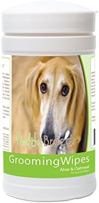 Healthy Breeds Sloughi Grooming Wipes 70 Count by HealthyBreeds