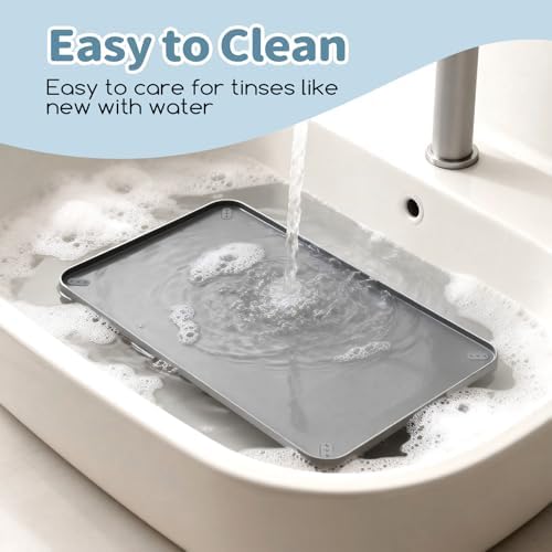 Silicone Pee Pad Holder for Dogs and Puppies, Fits 23" x 36" Pads - Image 7