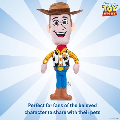 Disney for Pets Pixar Toy Story Woody Plush Dog Toy, 9 Inch - Image 2