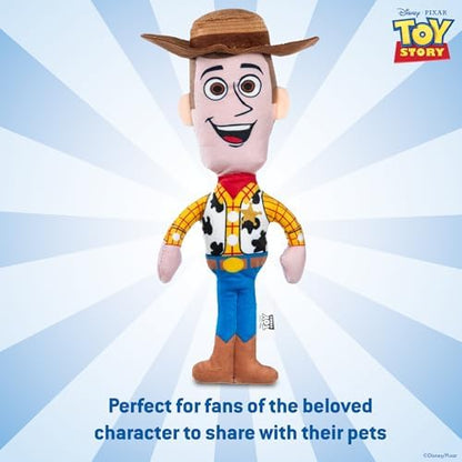 Disney for Pets Pixar Toy Story Woody Plush Dog Toy, 9 Inch - Image 2