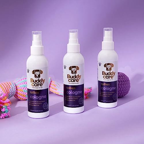 Buddycare Dog Cologne - Tailien - 200ml - Distinctive and Inspired Scented Dog Cologne - Refreshes Between Dog Washes - Image 4