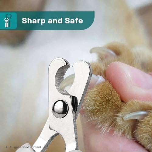 Mr. Pen- Cat Nail Clipper, Stainless Steel - Image 3