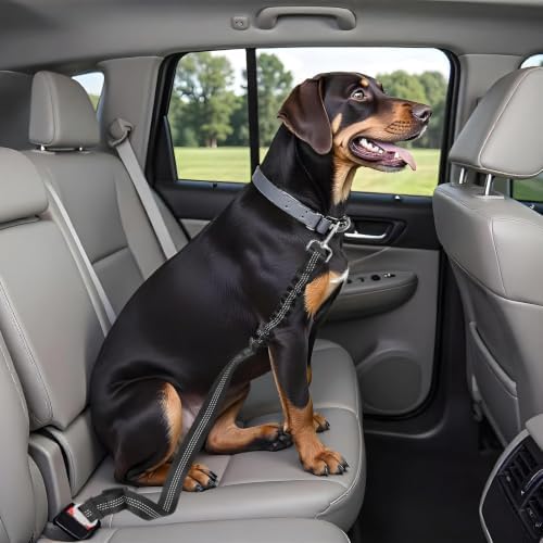 Dog Set Belt for Car Adjustable Dog Seatbelts for Vehicle - Image 2