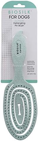 BioSilk for Pets Eco-Friendly Detangling Pin Brush for Dogs - Image 2