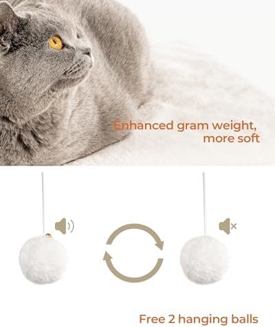 FourFurPets Modern Cat Tree for Large Cats, Full Sisal Cat Scratching Post - Image 5