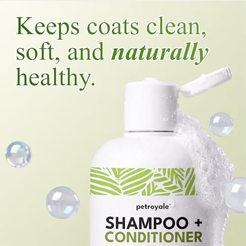 Dog Shampoo and Conditioner – Dog Shampoo for Shedding & Smelly Dogs – Aloe & Lemongrass Scent - Puppy Safe All Breeds Pet Friendly Dogs Shampoo (10.14 floz) - Image 6
