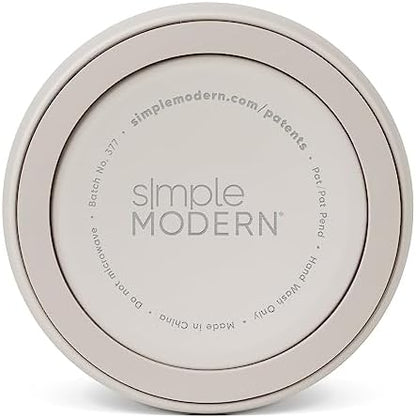 Simple Modern Dog Bowls & Cat Bowls | Medium (4 Cups) | Beige - Image 2