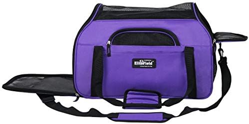 EliteField Soft-Sided Pet Carrier for Cats & Small Dogs (3-Year Warranty) - Image 2