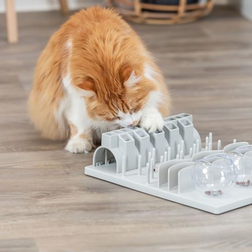 Trixie XXL Fun Board for Cats, 5 Activity Treat Puzzle - Image 6