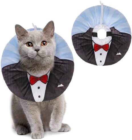 BEAUTYZOO Cat Cone Collars Soft, Cat Donut Recovery E Collar After Surgery by BEAUTYZOO