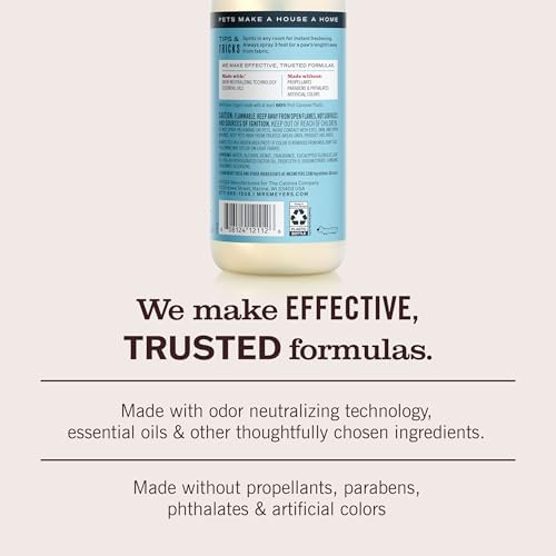 MRS. MEYER'S CLEAN DAY Pet Odor Neutralizer, Coconut Leaf Scent, 12oz - Image 5
