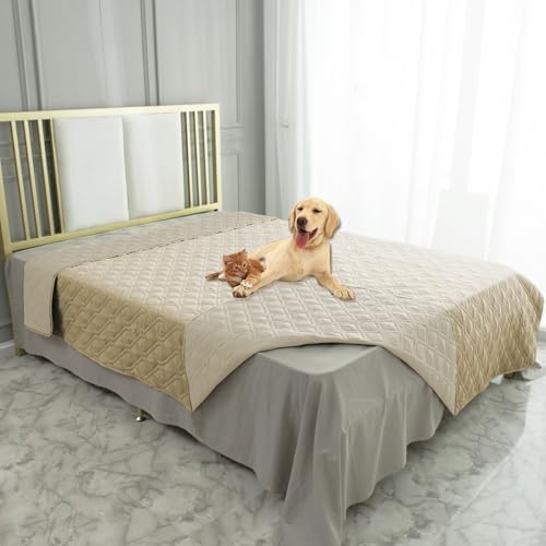 Ameritex Waterproof Dog Bed Blankets Cover for Bed Couch Sofa Reversible - Image 6