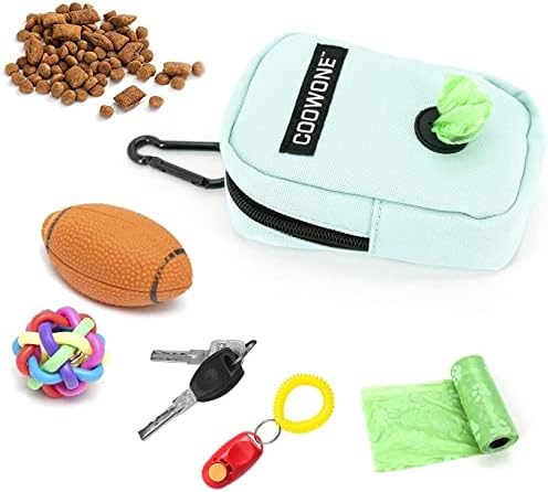 Dog Treat Pouch Dog Poop Bag Holder For Leashes, Pets Snack Container With Inner Mesh Bag, Puppy Supplies Perfect For Training And Walking - Hands Free Dog Waste Bag Dispenser -Dog Travel Accessories - Image 3