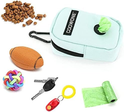 Dog Treat Pouch Dog Poop Bag Holder For Leashes, Pets Snack Container With Inner Mesh Bag, Puppy Supplies Perfect For Training And Walking - Hands Free Dog Waste Bag Dispenser -Dog Travel Accessories - Image 3