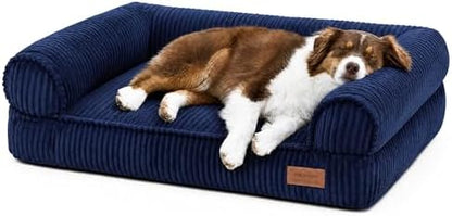 FUKUMARU Cute Dog Bed, Thickened Orthopedic Dog Sofa, Waterproof&Washable by FUKUMARU