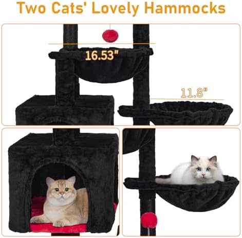 Cat Tree Cat Tower Condo Pet Activity Center Sisal Scratching Post - Image 3