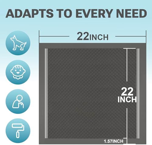 CLEAN SPACES Puppy Pads 100 Count, 22"x22", Soft and Super Absorbent - Image 6