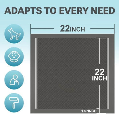 CLEAN SPACES Puppy Pads 100 Count, 22"x22", Soft and Super Absorbent - Image 6