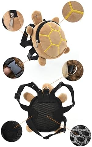 Dog Adjustable Backpack Harness with Leash Harness for Small Dogs - Image 2