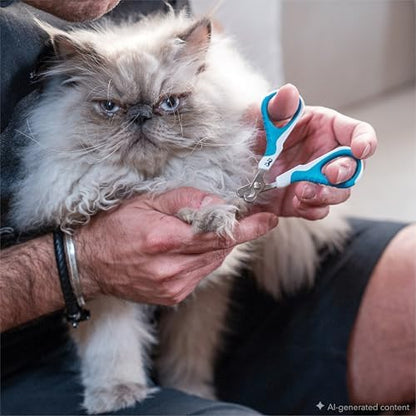 Mr. Pen- Cat Nail Clipper, Stainless Steel, Sharp Cat Claw Trimmer - Image 4