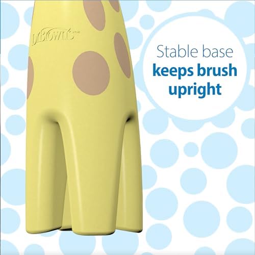 Dr. Brown's Infant-to-Toddler Toothbrush, Giraffe - Image 4