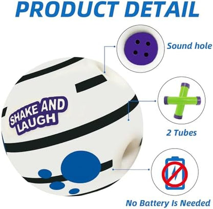 Glow in The Dark Dog Toys Ball, L, 3.94 in (10 cm) - Image 2