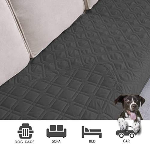 Ameritex Waterproof Blanket Reversible Dog Bed Cover Pet Blanket for Furniture Bed Couch Sofa - Image 3