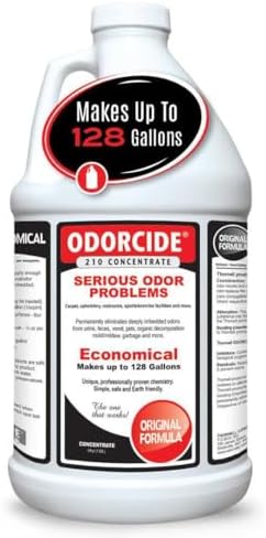 Odorcide 210 Original ScentHalf Gallon Size by Odorcide