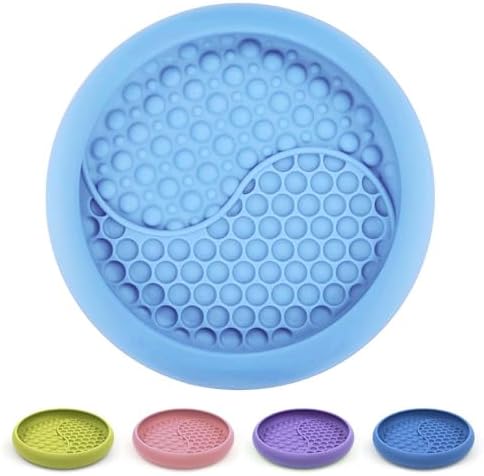 Dog Lick Bowl, Non-Slip Lick Mat Slow Feeder for Dogs & Cats by ZOURYNUA