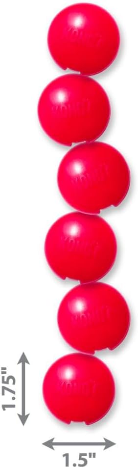 KONG - Replacement Dog Toy Squeakers - Small (6 Pack)