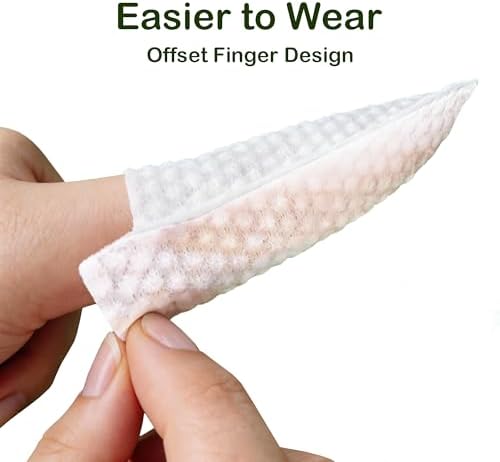 Dog Ear Cleaner Wipes for Dogs & Cats, Large Finger Ear Cleaner Pads, Natural Pet Ear Wipes for Wax Removal & Fresh Care, 50 Ct - Image 4