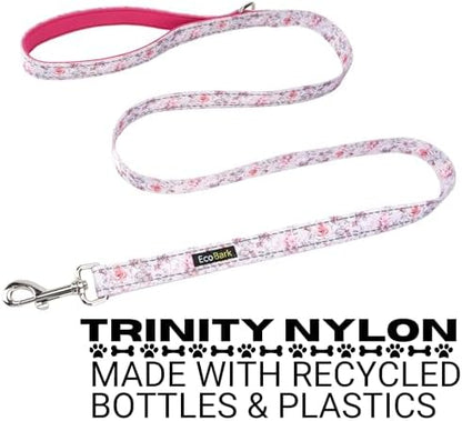 EcoBark Floral Dog Leash, Soft & Reflective Durable Walking Pet Lead - Image 3