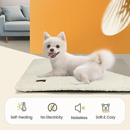 Self Warming Cat Bed Self Heating Cat Dog Mat Pad 29 x 18.9 in Extra Warm - Image 5