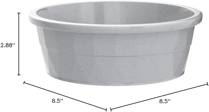 Pureness Heavyweight Large Crock Dish, 52-Ounce, Colors May Vary