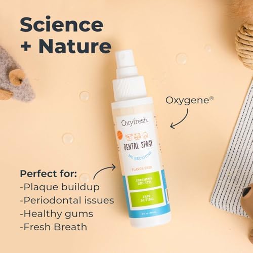 Oxyfresh Premium Tartar Control Dog and Cat Dental Spray – Freshens Breath - Image 4