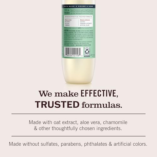 MRS. MEYER'S Clean Day Dog Deodorizing Spray, Sweet Chamomile Scent, 8oz - Image 5