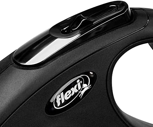 Automatic Leash Flexi New Classic M 5 M Black Tape - Image 3