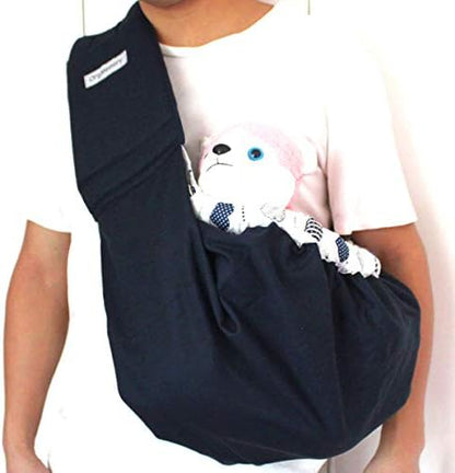 Pet Sling Carrier, OrgMemory Adjustable Dog Sling, Small Dog Cat Outdoor Shoulder Pet Carrier (Heart Shaped) - Image 3