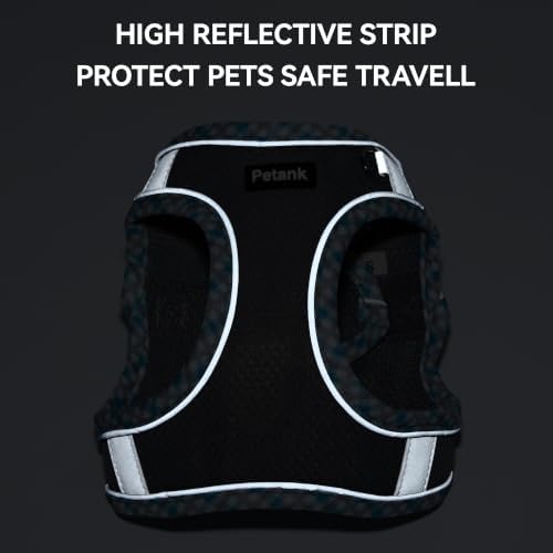 Petank Step in Dog Harness No Pull and Leash for Small Medium Dogs Cats. - Image 6
