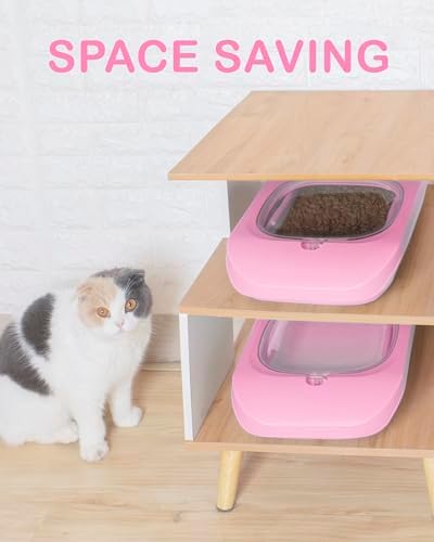10-13 Lbs Airtight Dog Food Storage Container,Collapsible Pet Food Storage - Image 4