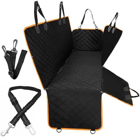 ICWEIMEI Dog Car Seat Cover, Waterproof Back Seat Covers for Dog Travel Non-Slip Pet Car Seat Protector Pet Car Seat Cover for Cars Trucks SUV by ICWEIMEI
