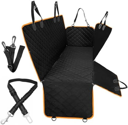 ICWEIMEI Dog Car Seat Cover, Waterproof Back Seat Covers for Dog Travel Non-Slip Pet Car Seat Protector Pet Car Seat Cover for Cars Trucks SUV by ICWEIMEI