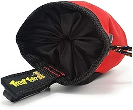 Chuckit! Treat Tote Dog Treat Pouch for Puppy Training, 2 Cup Capacity, Assorted Colors (Pack of 2) - Image 5