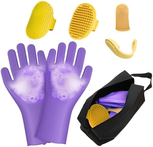 7PCS Pet Grooming Kit & Bath Supplies for Dogs, Cats - by Unknown