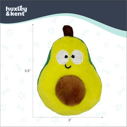 Huxley & Kent Plush Crinkle Catnip Cat Toy, Avocado, Small - Image 5
