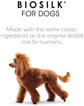 BioSilk for Dogs Silk Therapy Conditioner, with Coconut Oil, 12 Fl Oz - Image 5