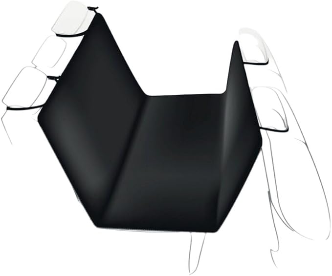 Trixie Car Seat Cover, 1.45 × 1.60 m, Black